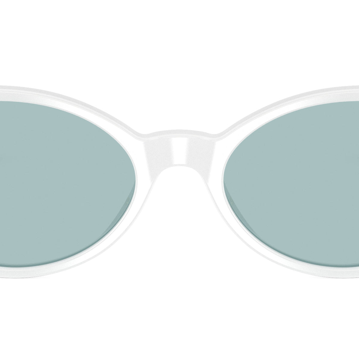 NEW VERSACE SUNGLASSES VE4469 5471/72 WHITE OVAL WOMEN EYEWEAR VE4469 54772 Versace VE4469 GB1/87 54MM Black/Dark Grey Oval Sunglasses  main image 2