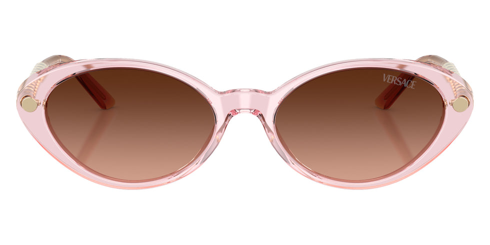 Versace VE4469 54725M 54 - Pink Transparent / Pink Gradient Gray #id:ve446954725m_s:100100