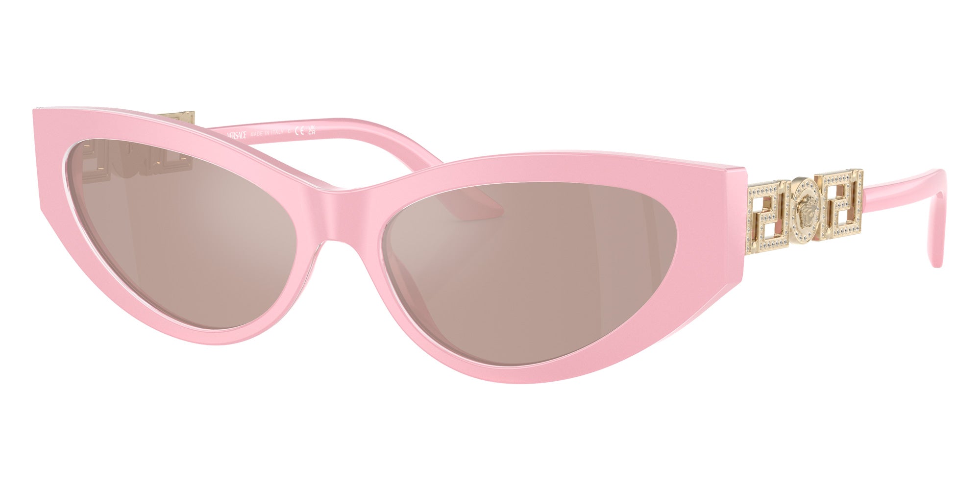 Versace VE4470B 5473/5 56 - Perla Pastel Pink / Light Pink Mirrored Silver #id:ve4470b54735_s:100105