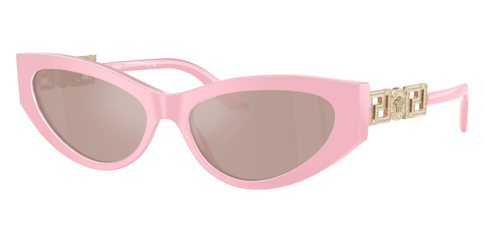 Versace VE4470B 5473/5 56 - Perla Pastel Pink / Light Pink Mirrored Silver #id:ve4470b54735_s:100105