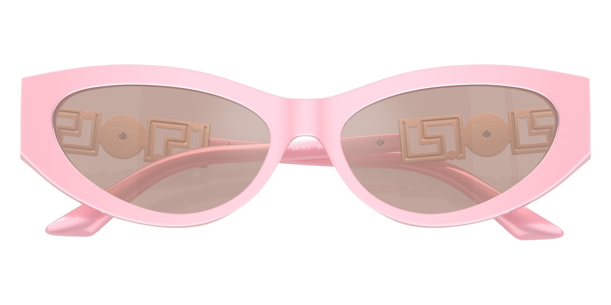 Versace VE4470B 5473/5 56 - Perla Pastel Pink / Light Pink Mirrored Silver #id:ve4470b54735_s:100120