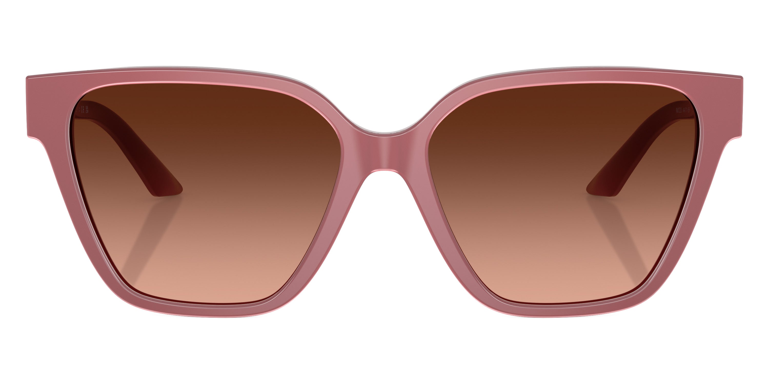 VERSACE VE4471BF 54755M 56 - Pearl Dark Ruby / Pink Gradient Gray
