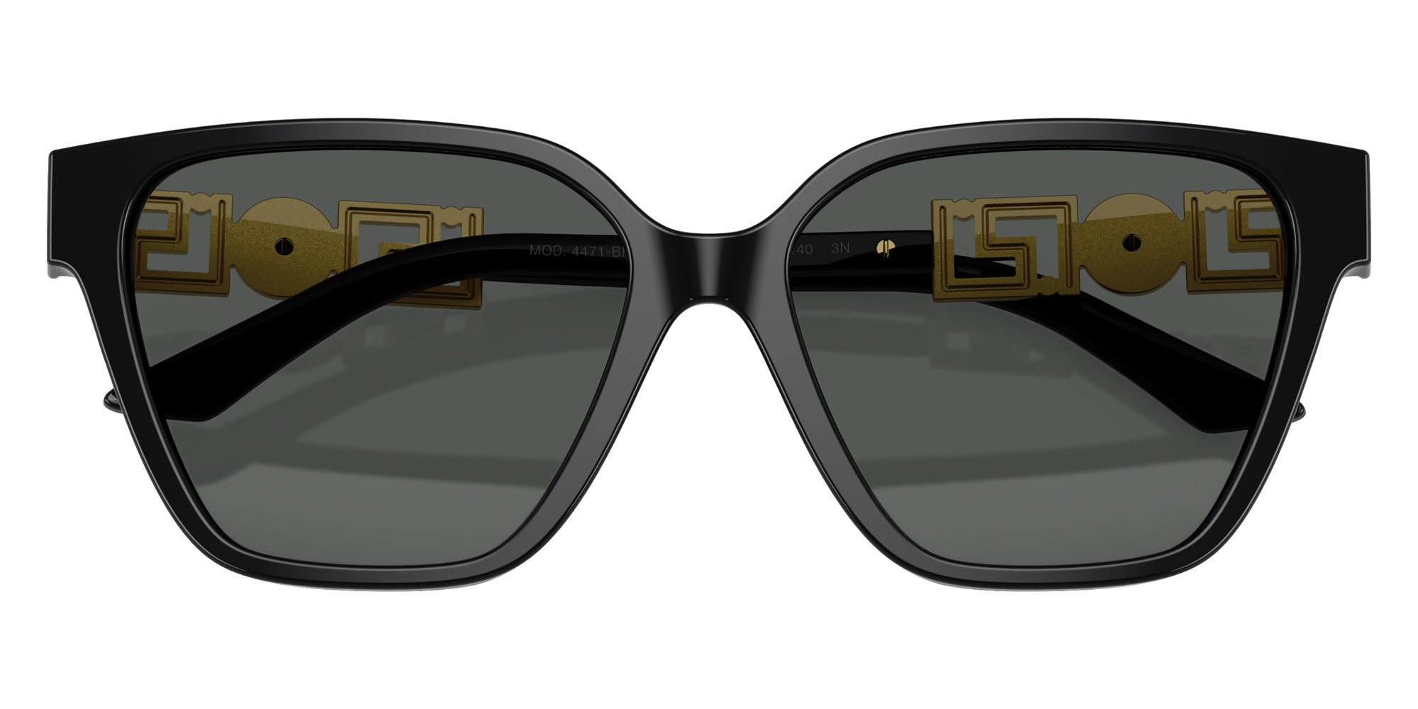 Versace VE4471BF GB1/87 56 - Black / Dark Gray #id:ve4471bfgb187_s:100120