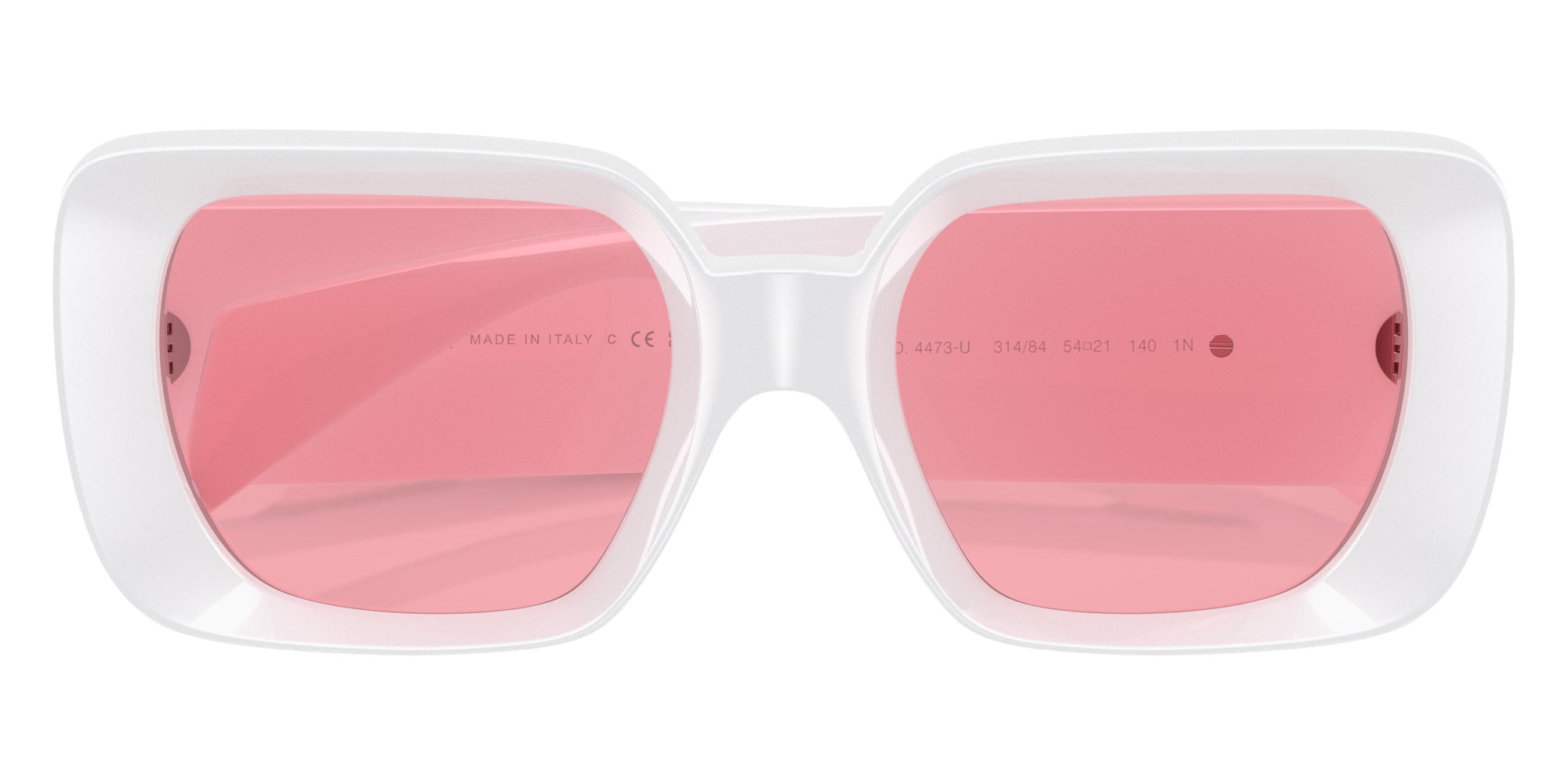 Versace VE4473U 314/84 54 - Bianco / Pink #id:ve4473u31484_s:100120