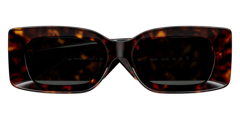 VERSACE VE4474U 108/87 52 - Havana / Dark Gray