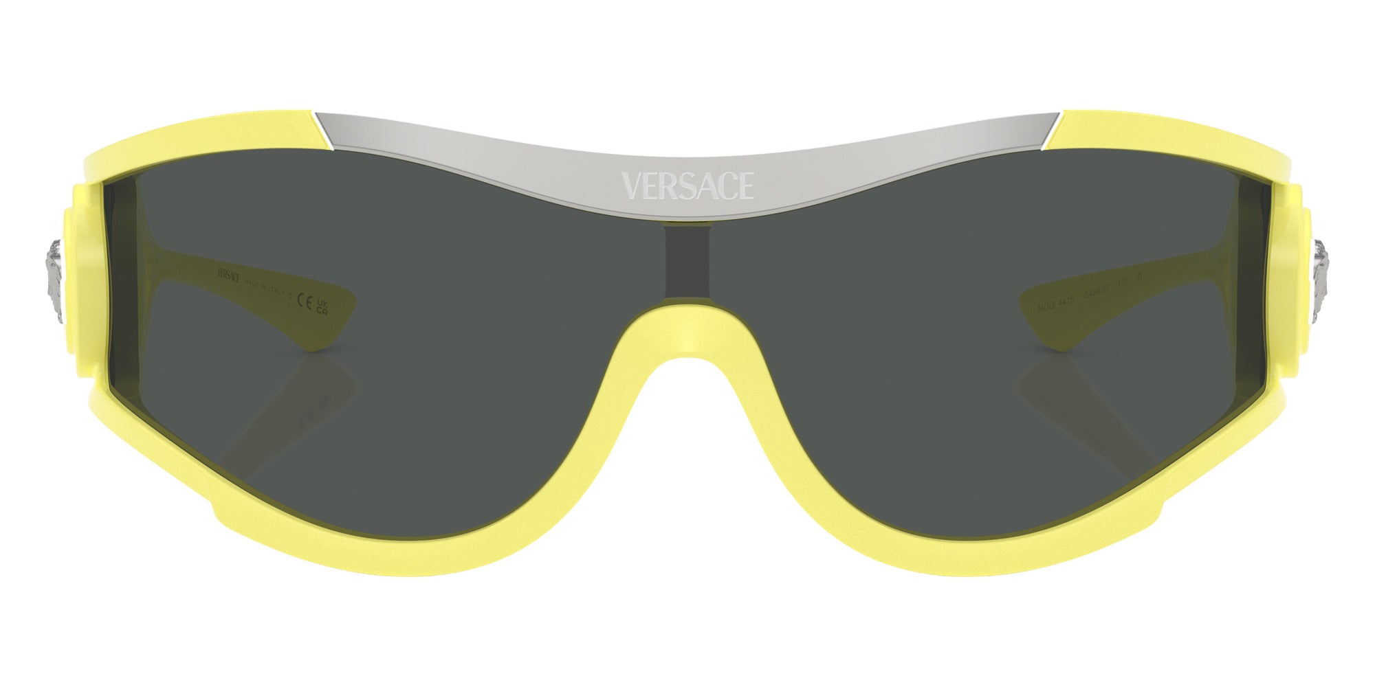 Versace VE4475 548687 142 - Yellow / Dark Gray #id:ve4475548687_s:100100