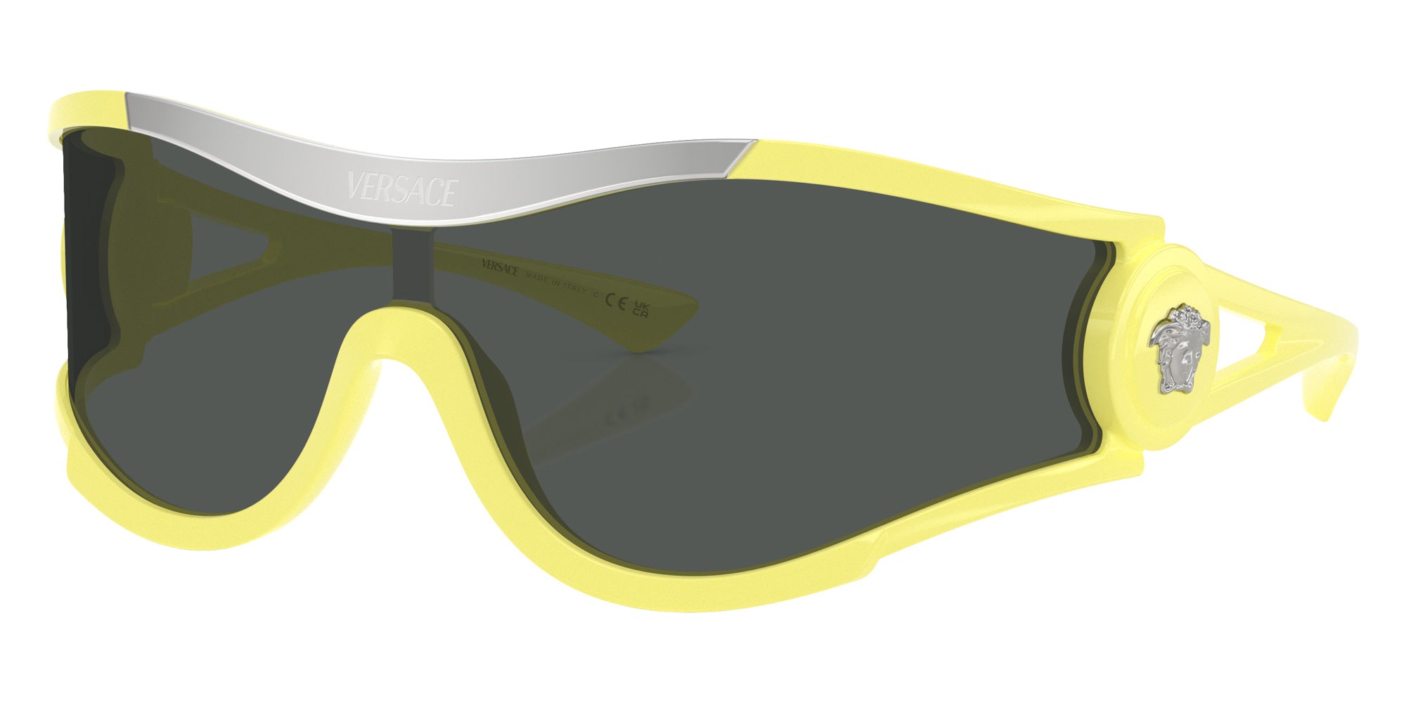 Versace VE4475 548687 142 - Yellow / Dark Gray #id:ve4475548687_s:100105