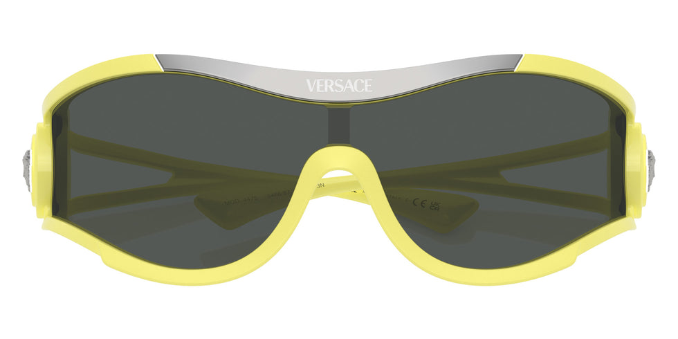 Versace VE4475 548687 142 - Yellow / Dark Gray #id:ve4475548687_s:100120