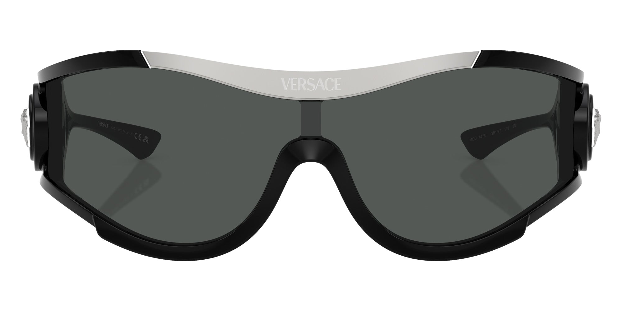 Versace VE4475 GB1/87 142 - Black / Dark Gray #id:ve4475gb187_s:102100