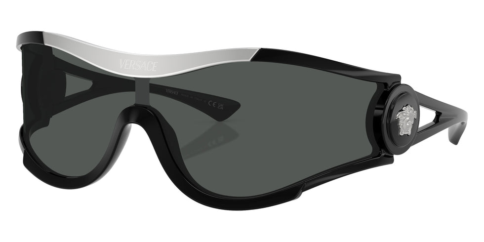 Versace VE4475 GB1/87 142 - Black / Dark Gray #id:ve4475gb187_s:102105