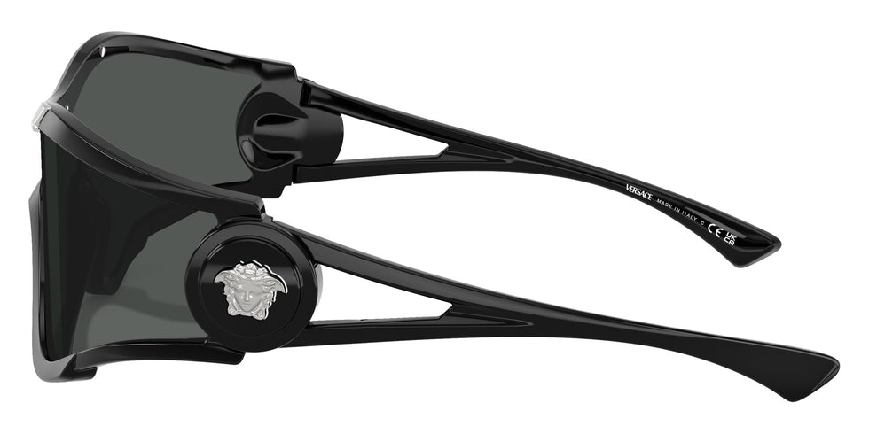 Versace VE4475 GB1/87 142 - Black / Dark Gray #id:ve4475gb187_s:102110