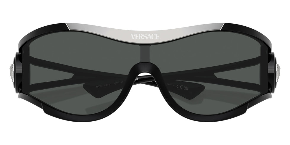 Versace VE4475 GB1/87 142 - Black / Dark Gray #id:ve4475gb187_s:102120