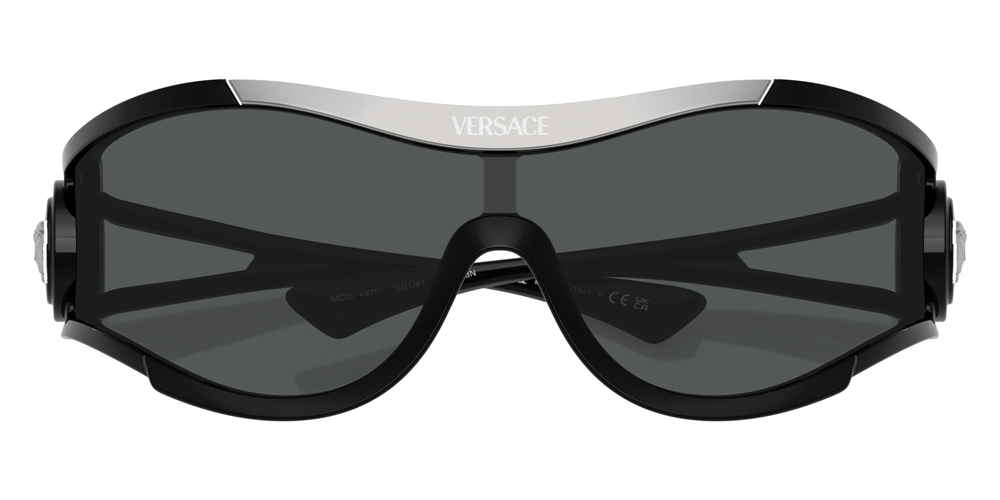 Versace VE4475 GB1/87 142 - Black / Dark Gray #id:ve4475gb187_s:102120