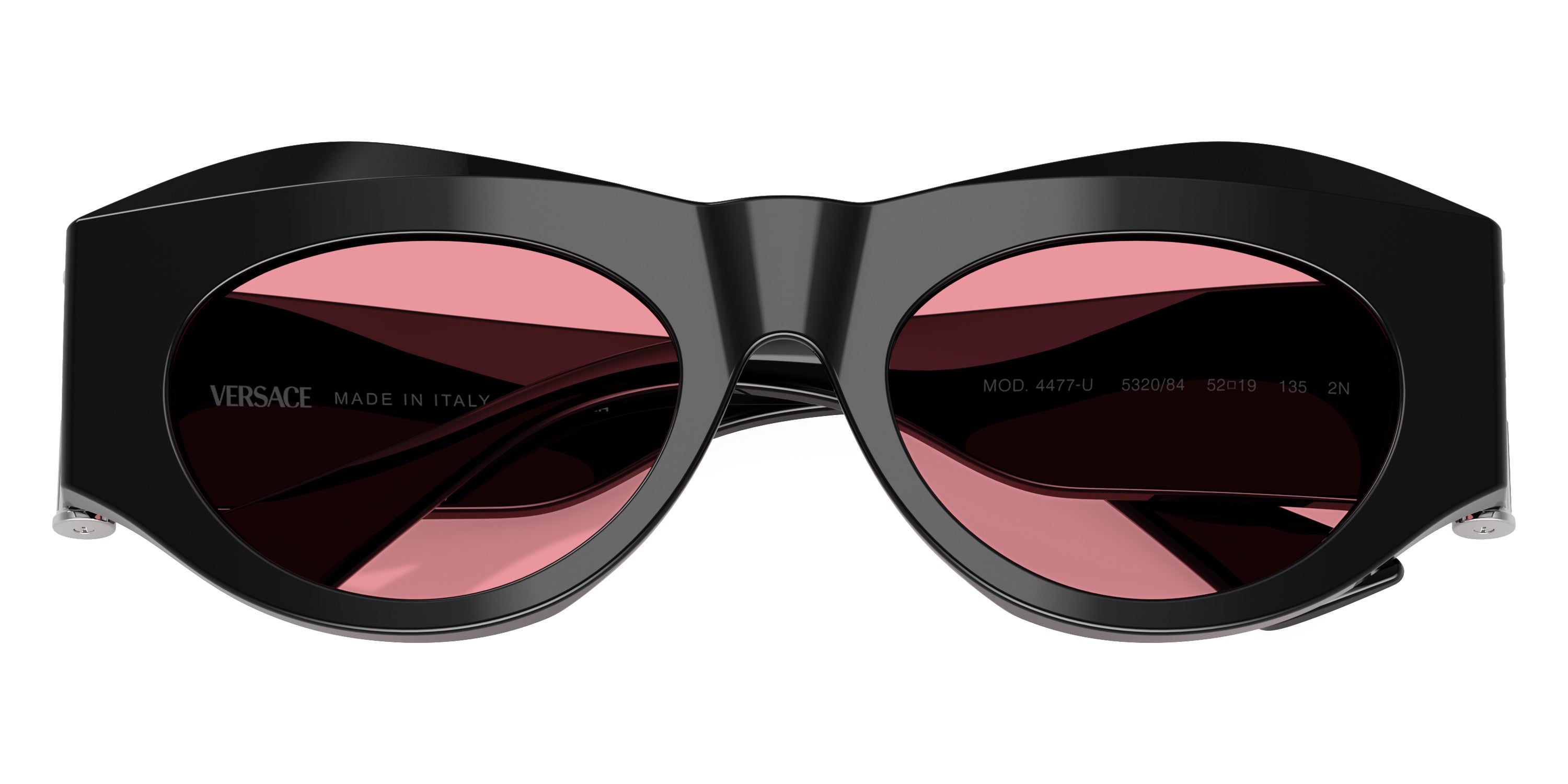 VERSACE VE4477U 532084 52 - Black / Pink