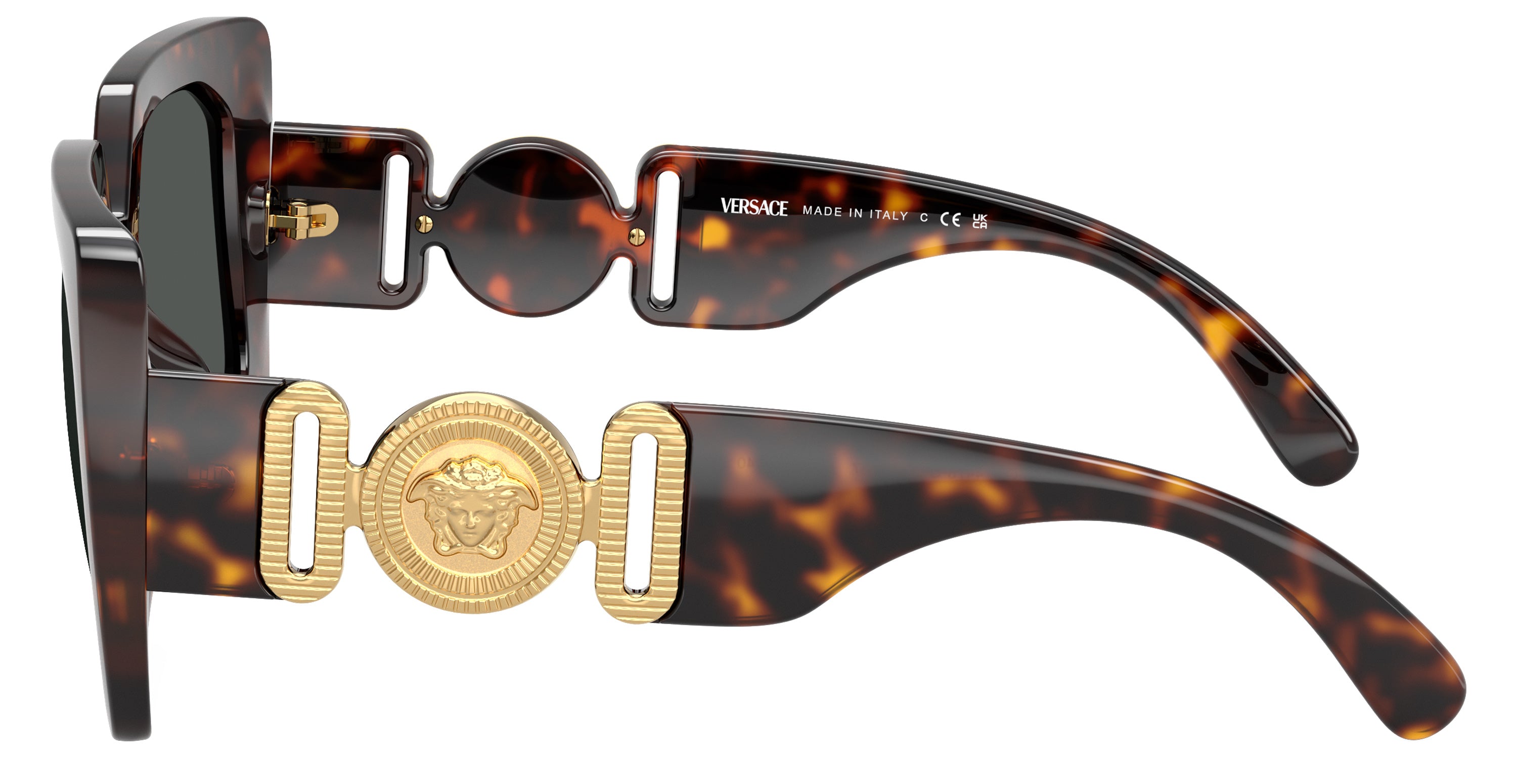 VERSACE VE4478U 108/87 55 - Havana / Dark Gray