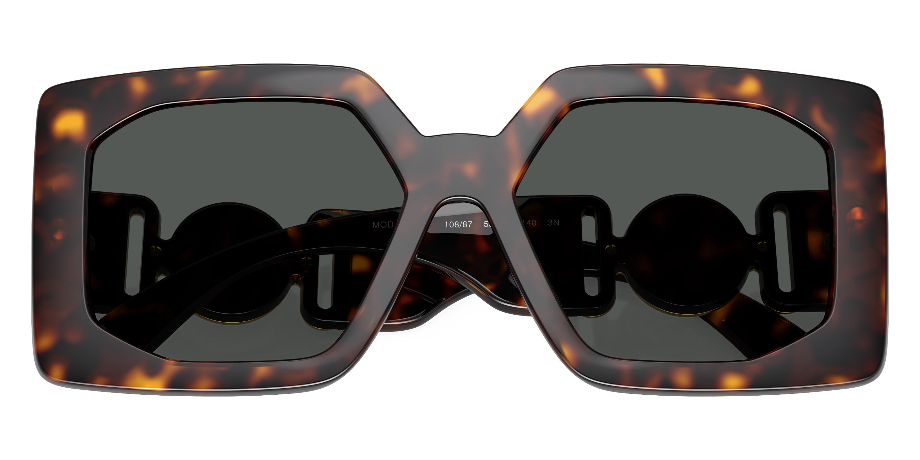 VERSACE VE4478U 108/87 55 - Havana / Dark Gray