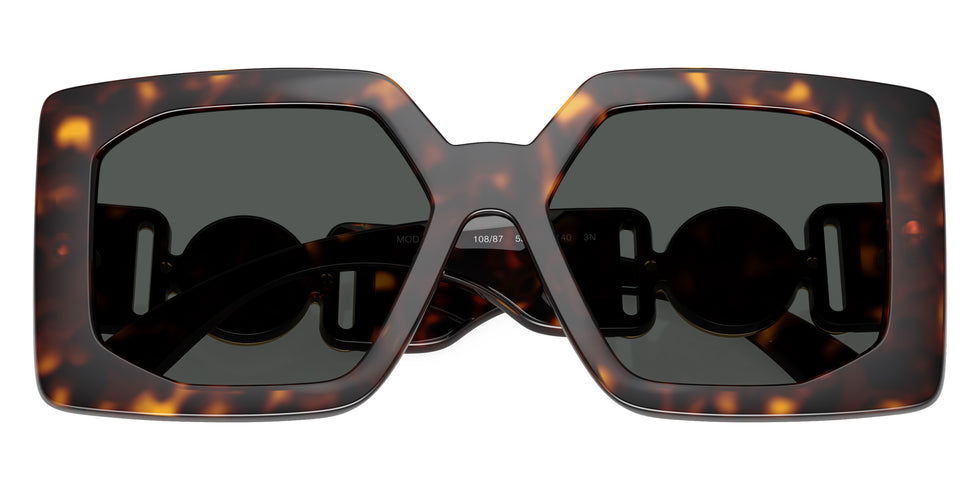 VERSACE VE4478U 108/87 55 - Havana / Dark Gray