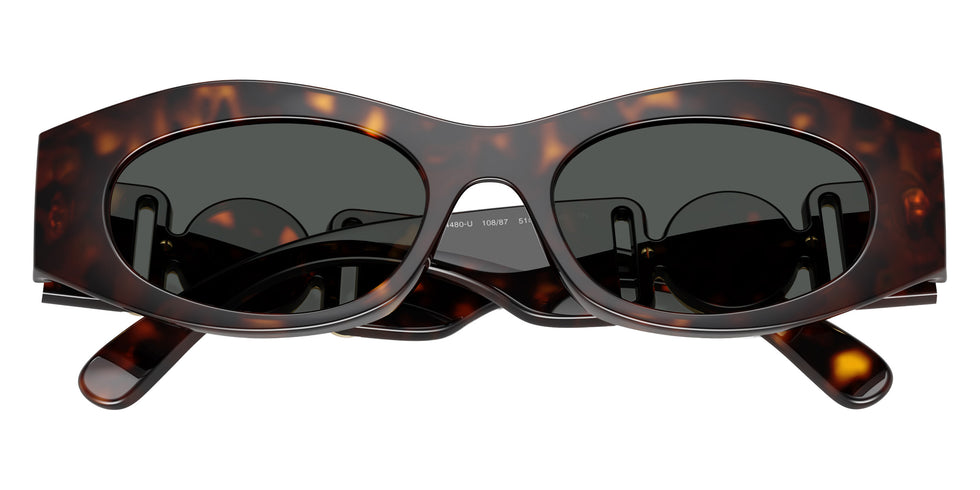 VERSACE VE4480U 108/87 51 - Havana / Dark Gray