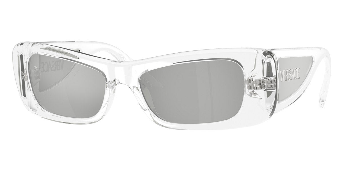 VERSACE VE4481 148/8V 54 - Crystal / Clear Mirrored Silver 80