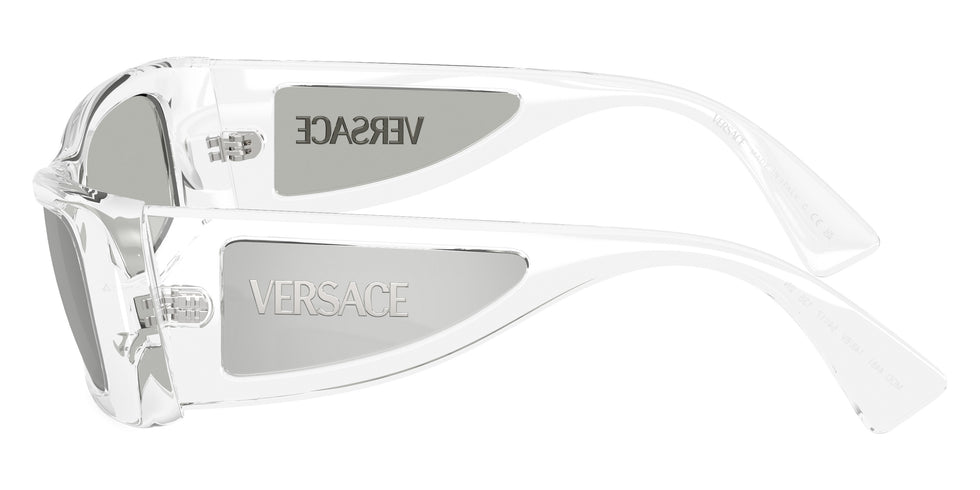 VERSACE VE4481 148/8V 54 - Crystal / Clear Mirrored Silver 80
