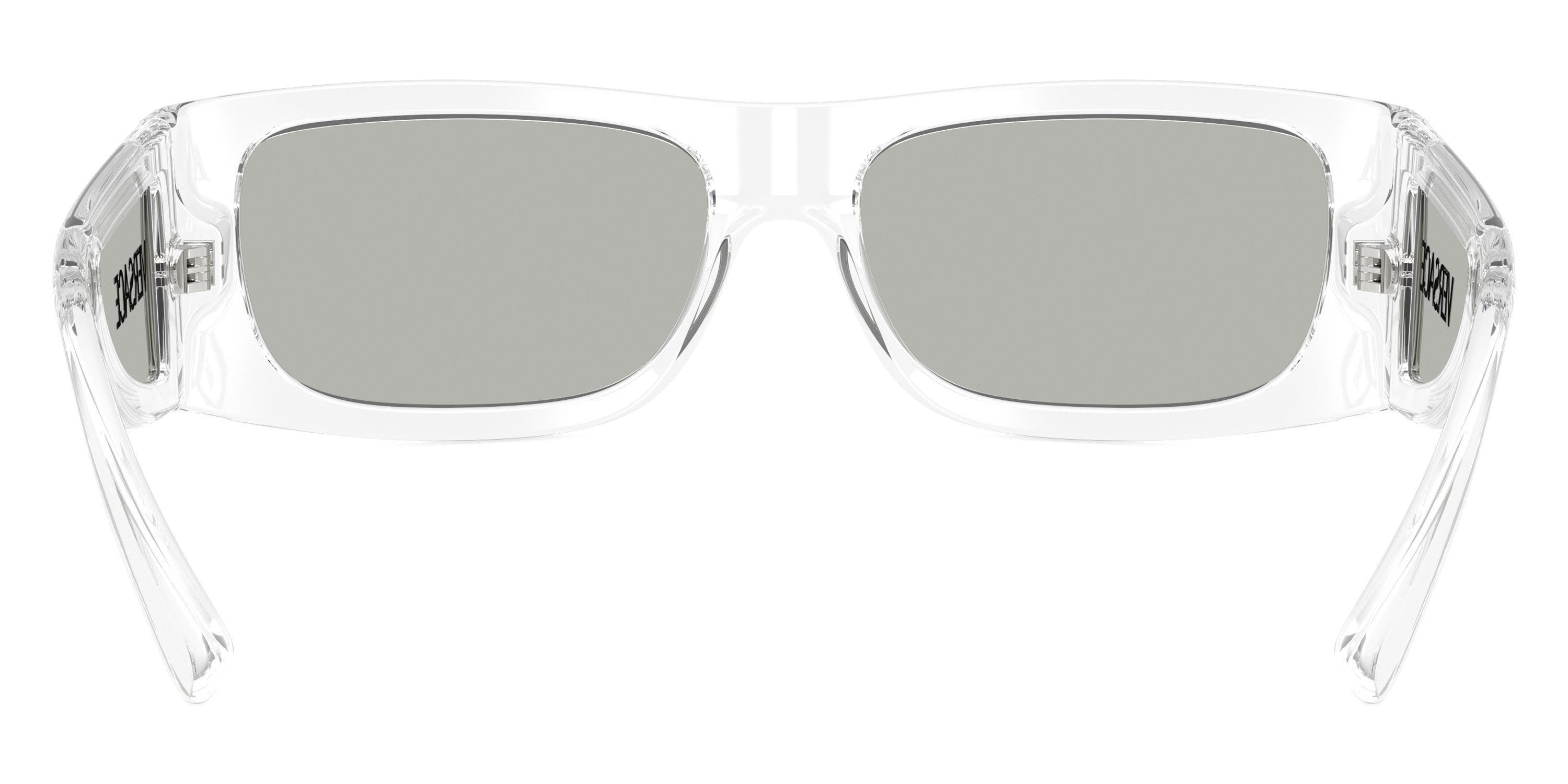 VERSACE VE4482 148/8V 57 - Crystal / Clear Mirrored Silver