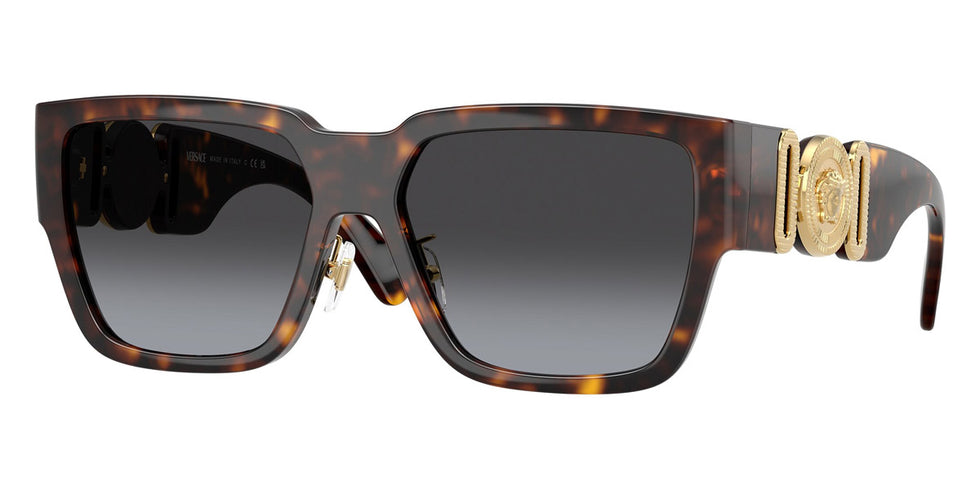 VERSACE VE4483D 108/8G 57 - Havana / Gray Gradient