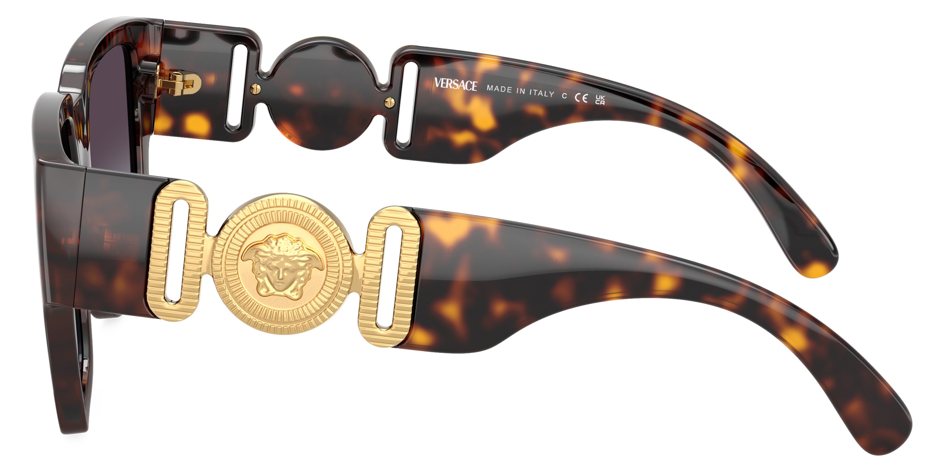 VERSACE VE4483D 108/8G 57 - Havana / Gray Gradient