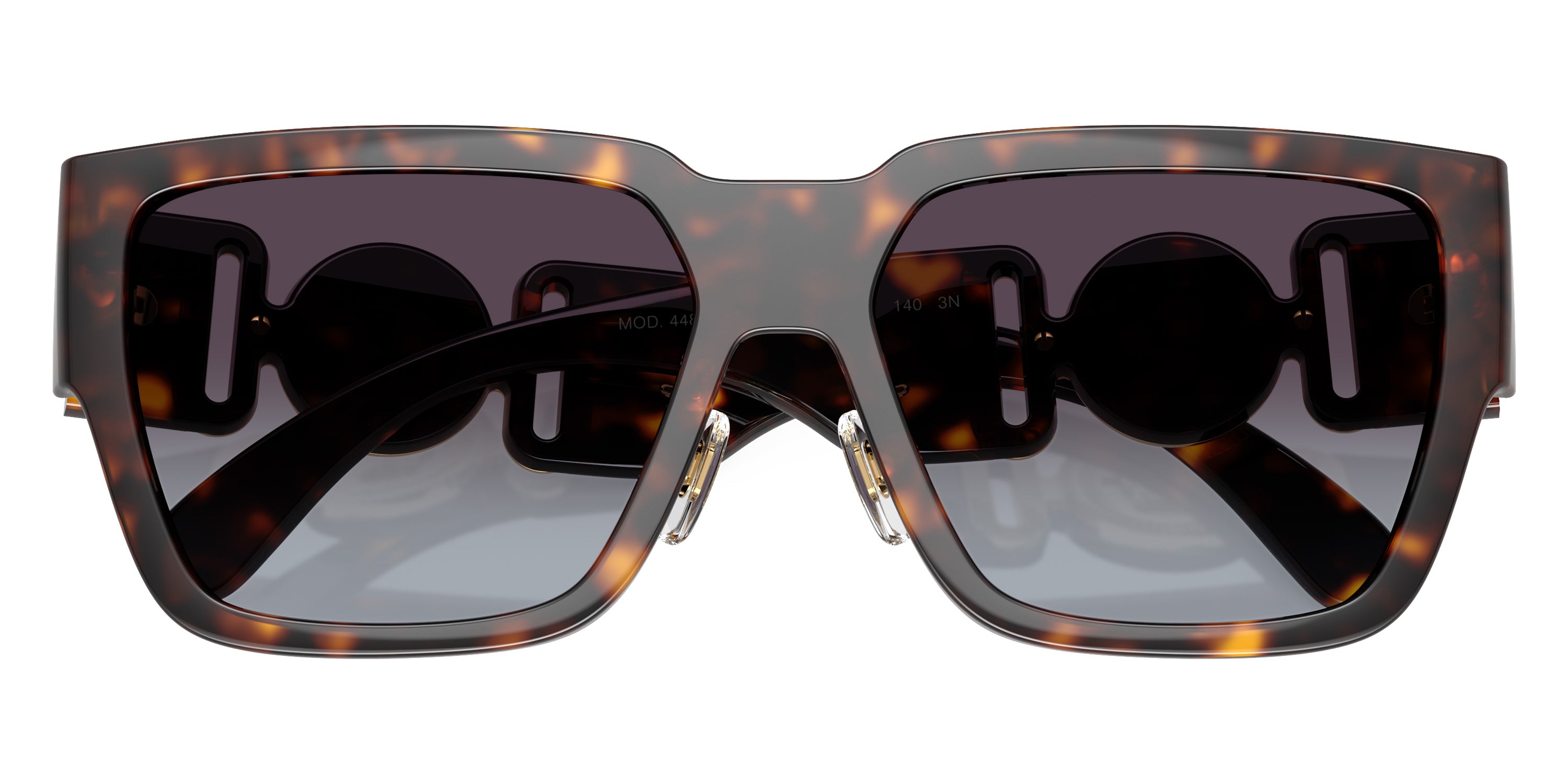 VERSACE VE4483D 108/8G 57 - Havana / Gray Gradient