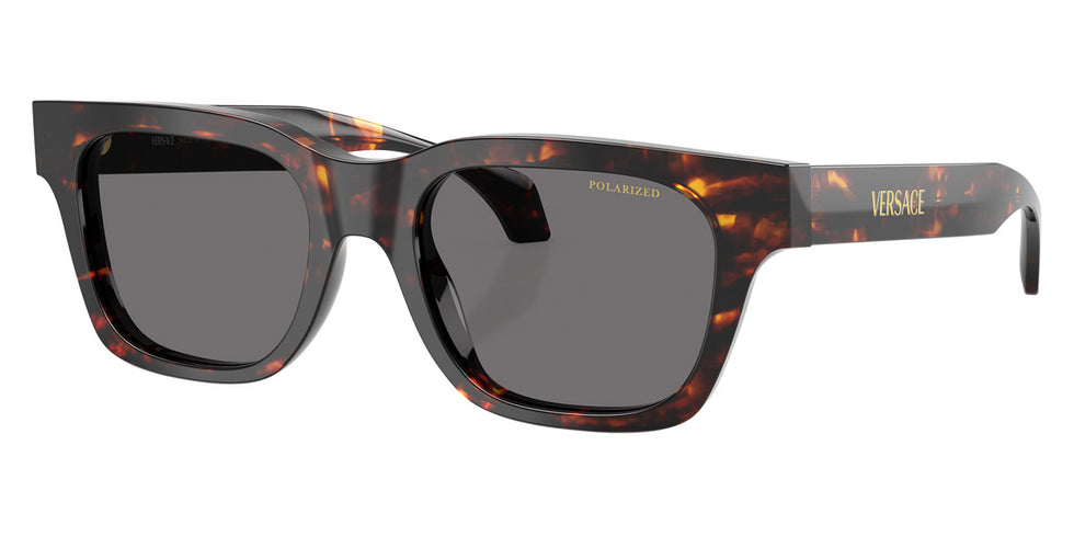 VERSACE VE4486 550981 52 - Havana / Dark Gray Polarized