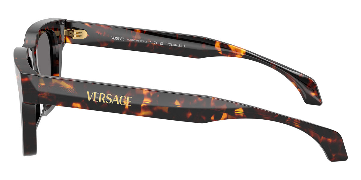 VERSACE VE4486 550981 52 - Havana / Dark Gray Polarized
