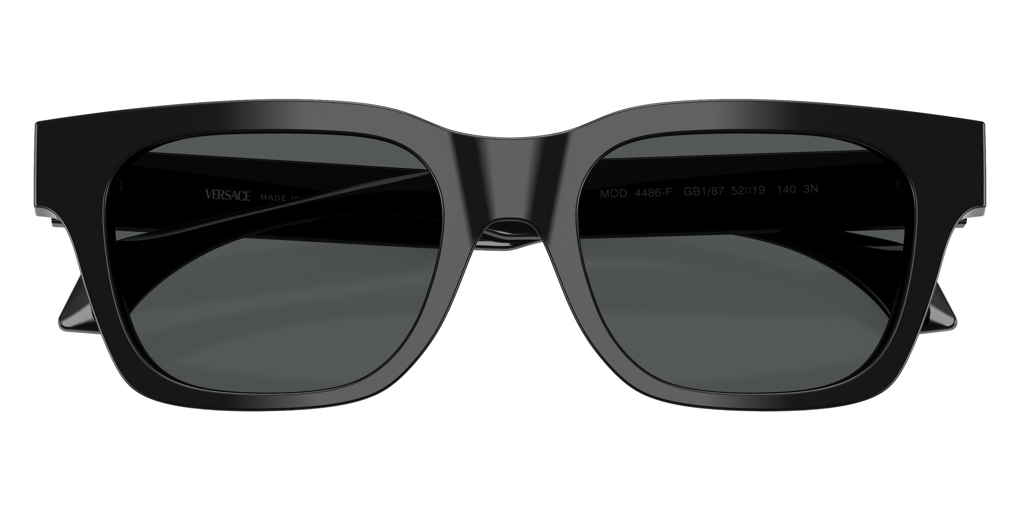 Versace VE4486F GB1/87 52 - Black / Dark Gray #id:ve4486fgb187_s:100120