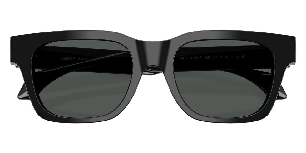 Versace VE4486F GB1/87 52 - Black / Dark Gray #id:ve4486fgb187_s:100120