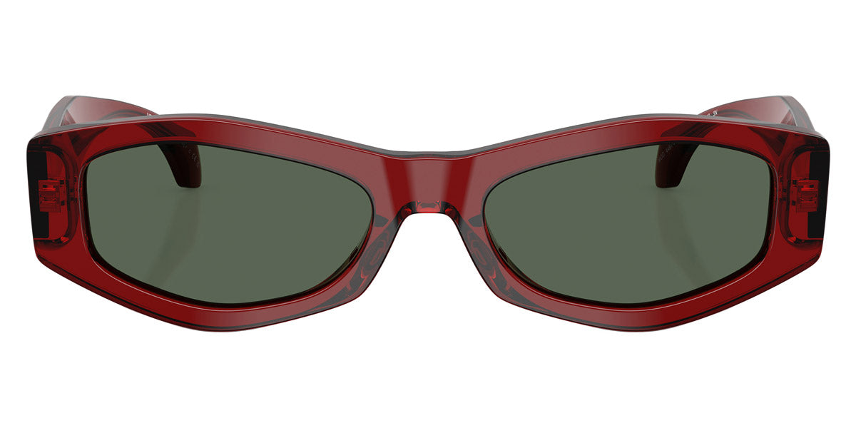 VERSACE VE4487F 551271 54 - Dark Transparent Red / Dark Green