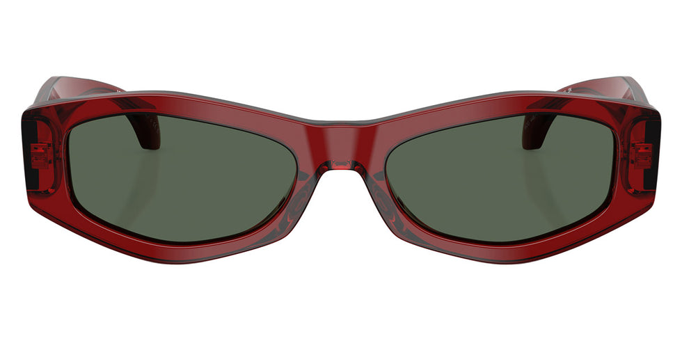 VERSACE VE4487F 551271 54 - Dark Transparent Red / Dark Green