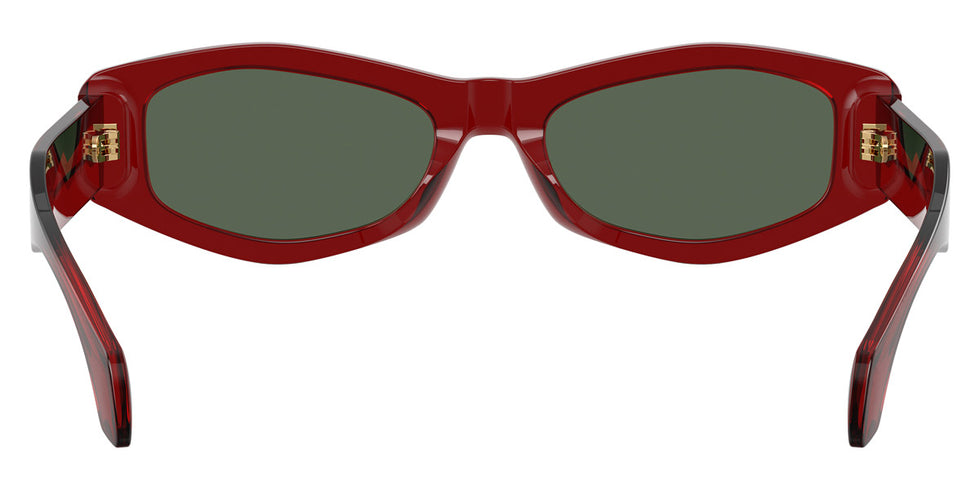 VERSACE VE4487F 551271 54 - Dark Transparent Red / Dark Green