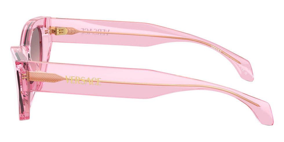 VERSACE VE4488U 53705M 53 - Transparent Rose / Rose Gradient Gray