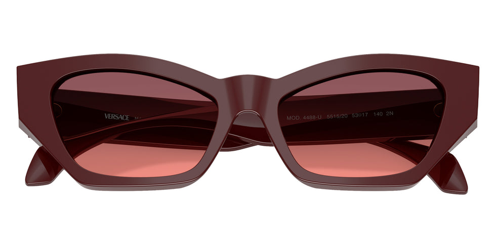 Versace VE4488U 551520 53 - Solid Red / Pink Gradient Violet #id:ve4488u551520_s:100120