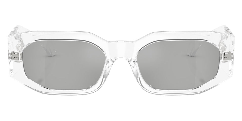 VERSACE VE4489U 148/8V 55 - Transparent / Clear Mirrored Silver
