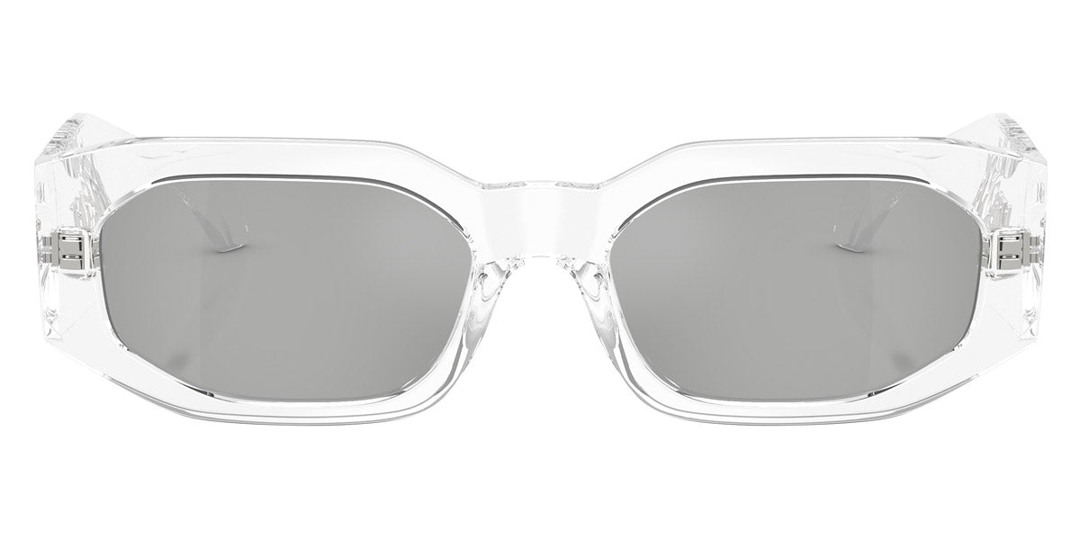 VERSACE VE4489U 148/8V 55 - Transparent / Clear Mirrored Silver