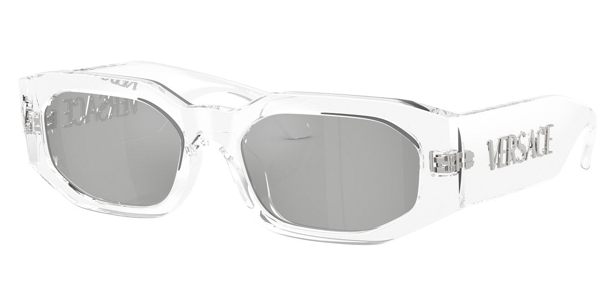 VERSACE VE4489U 148/8V 55 - Transparent / Clear Mirrored Silver