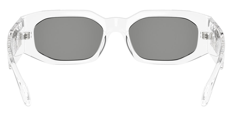 VERSACE VE4489U 148/8V 55 - Transparent / Clear Mirrored Silver