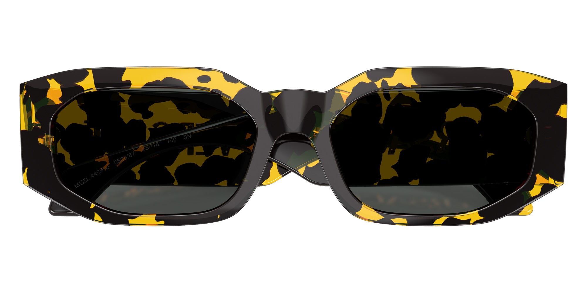 Versace VE4489U 552887 55 - Brown Tortoise / Dark Gray #id:ve4489u552887_s:100120