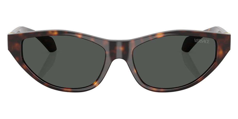 VERSACE VE4491U 108/87 55 - Havana / Dark Gray
