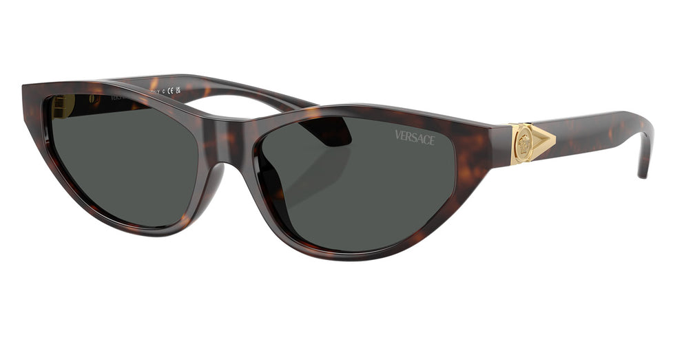 VERSACE VE4491U 108/87 55 - Havana / Dark Gray