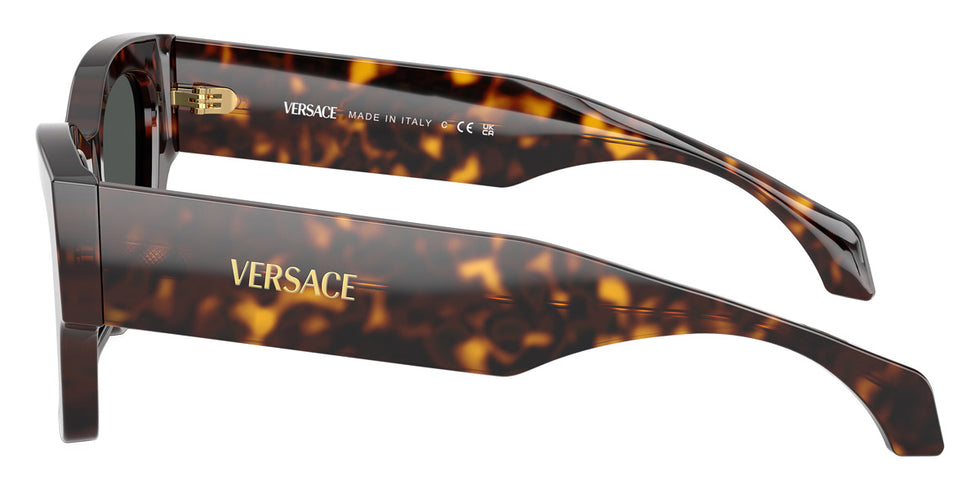 VERSACE VE4492U 108/87 53 - Dark Havana / Dark Gray