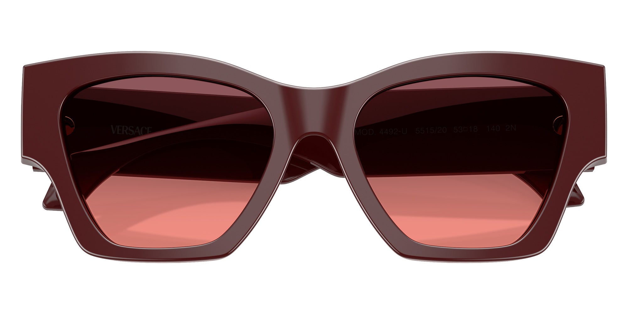 VERSACE VE4492U 551520 53 - Burgundy #id:ve4492u551520_s:102120