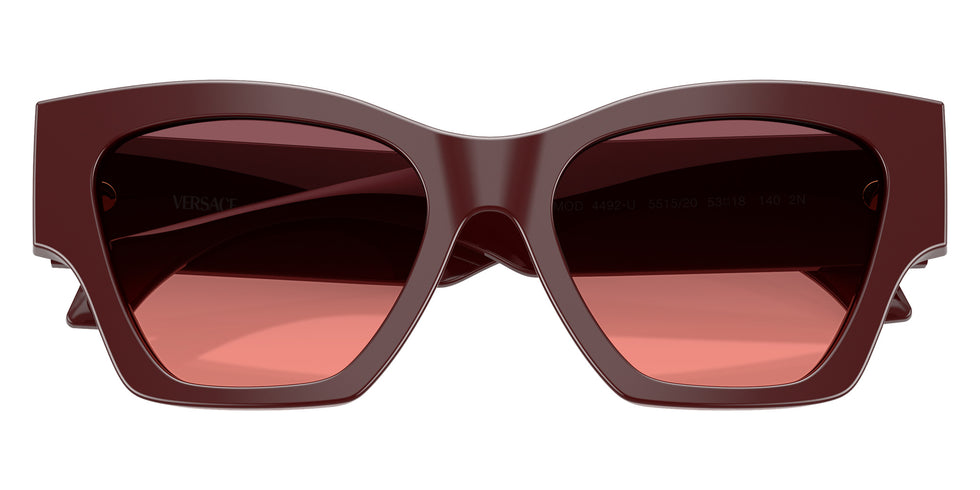 VERSACE VE4492U 551520 53 - Burgundy #id:ve4492u551520_s:102120