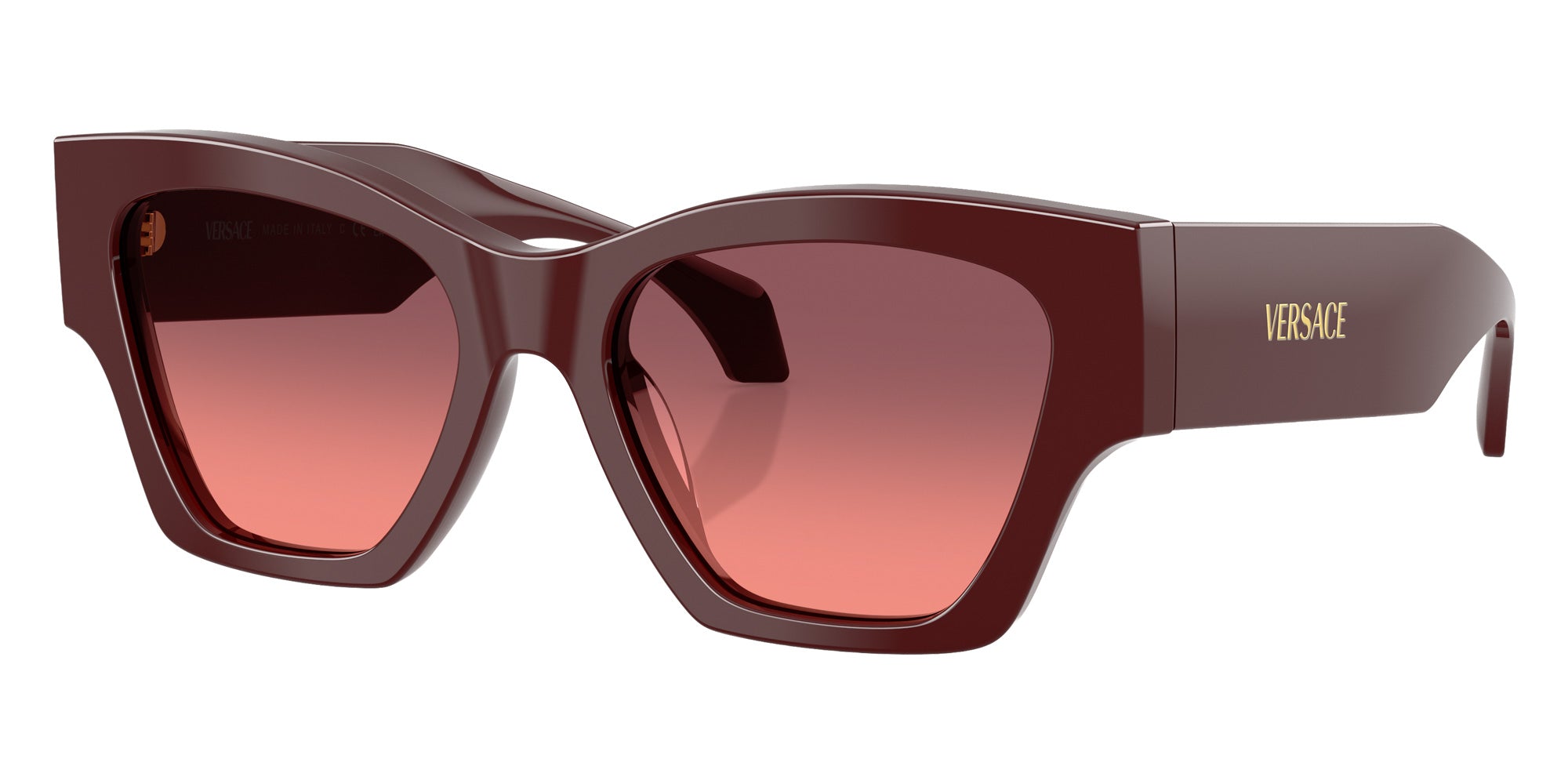 VERSACE VE4492U 551520 53 - Burgundy #id:ve4492u551520_s:102105