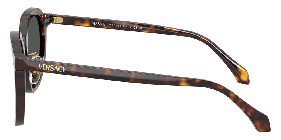 VERSACE VE4493D 108/87 55 - Dark Havana / Dark Gray