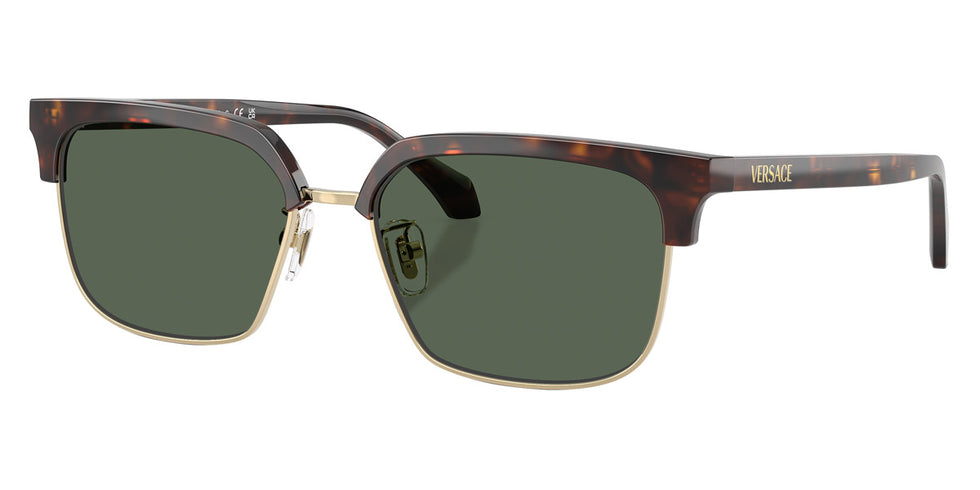 VERSACE VE4494D 108/71 56 - Dark Havana / Dark Green